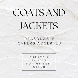 Stylish Coats and Jackets